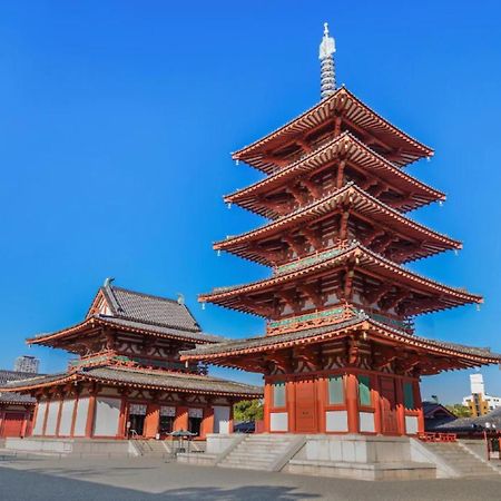 Grandi日本橋 Apartment Osaka Bagian luar foto