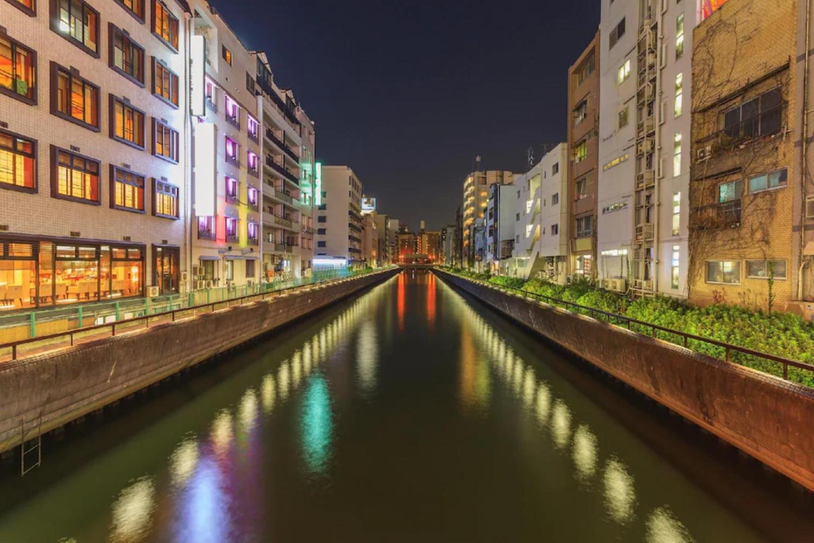Grandi日本橋 Apartment Osaka Bagian luar foto
