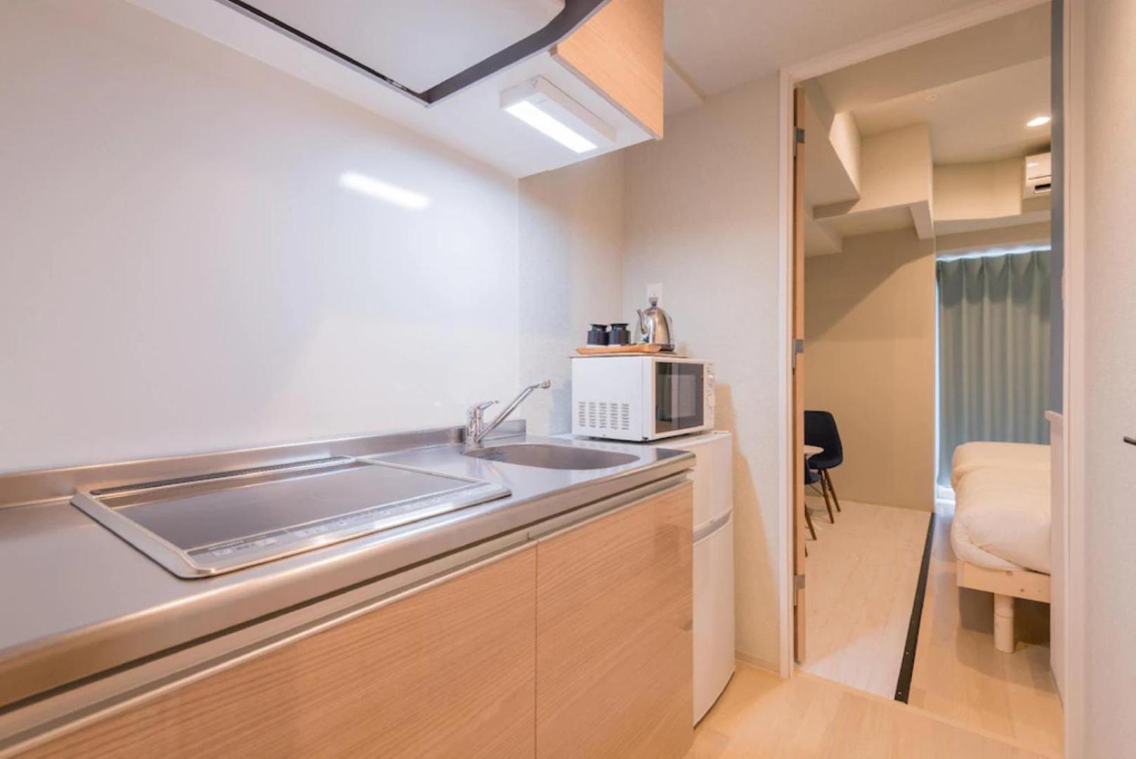 Grandi日本橋 Apartment Osaka Bagian luar foto